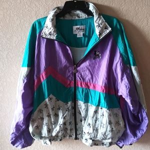 VTG Mickey track jacket by Jerry Leigh
